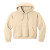 Custom Port & Company Core Fleece Pullover Hooded Sweatshirt - Cream