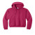 Custom Port & Company Core Fleece Pullover Hooded Sweatshirt - Flush Pink