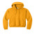 Custom Port & Company Core Fleece Pullover Hooded Sweatshirt - Gold
