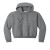 Custom Port & Company Core Fleece Pullover Hooded Sweatshirt - Graphite heather