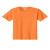 Custom Port & Company Essential Tee - Orange Sherbet
