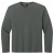 Custom Gildan Softstyle Long Sleeve T-Shirt - Charcoal