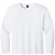 Custom Gildan Softstyle Long Sleeve T-Shirt - White