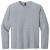 Custom Gildan Softstyle Long Sleeve T-Shirt - Sport grey