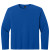 Custom Gildan Softstyle Long Sleeve T-Shirt - Royal