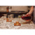 Custom Ambassador Whiskey Box with Decanter and 4 Lowball Glasses - Lifestyle View