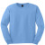 Custom Gildan Ultra Cotton Long Sleeve T-Shirt - Carolina blue