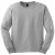 Custom Gildan Ultra Cotton Long Sleeve T-Shirt - Ash