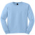 Custom Gildan Ultra Cotton Long Sleeve T-Shirt - Light blue