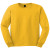 Custom Gildan Ultra Cotton Long Sleeve T-Shirt - Gold