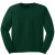 Custom Gildan Ultra Cotton Long Sleeve T-Shirt - Forest green