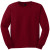Custom Gildan Ultra Cotton Long Sleeve T-Shirt - Cardinal red