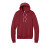 Custom Bella + Canvas Unisex Sponge Fleece Pullover Hoodie - Cardinal