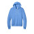 Custom Bella + Canvas Unisex Sponge Fleece Pullover Hoodie - Carolina blue