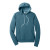 Custom Bella + Canvas Unisex Sponge Fleece Pullover Hoodie - Heather Deep Teal