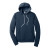 Custom Bella + Canvas Unisex Sponge Fleece Pullover Hoodie - Heather Navy
