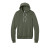 Custom Bella + Canvas Unisex Sponge Fleece Pullover Hoodie - Military green