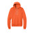 Custom Bella + Canvas Unisex Sponge Fleece Pullover Hoodie - Orange