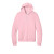 Custom Bella + Canvas Unisex Sponge Fleece Pullover Hoodie - Pink