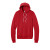 Custom Bella + Canvas Unisex Sponge Fleece Pullover Hoodie - Red