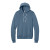 Custom Bella + Canvas Unisex Sponge Fleece Pullover Hoodie - Steel blue
