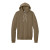 Custom Bella + Canvas Unisex Sponge Fleece Pullover Hoodie - Vintage Brown