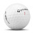 Custom TaylorMade TP5x Golf Ball Sleeve - 3 Pack - Side View