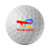 Custom TaylorMade TP5 Golf Ball Sleeve (3 Pack) - Front View