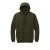 Custom CornerStone Tough Fleece Pullover Hoodie - Tundra Green Front 