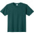 Custom Port & Company Fan Favorite Tee - Marine Green