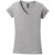 Custom Gildan Softstyle Women's Fit V-Neck T-Shirt - Sport Grey
