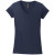 Custom Gildan Softstyle Women's Fit V-Neck T-Shirt - Navy