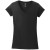 Custom Gildan Softstyle Women's Fit V-Neck T-Shirt - Black