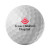 Custom TaylorMade TP5x Golf Balls - Front View