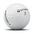 Custom TaylorMade Tour Response Golf Balls - Side View