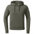 Custom The North Face Sleeve Logo Pullover Hoodie - New taupe green heather