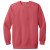 Custom Comfort Colors Ring Spun Crewneck Sweatshirt - Watermelon