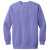 Custom Comfort Colors Ring Spun Crewneck Sweatshirt - Violet