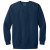 Custom Comfort Colors Ring Spun Crewneck Sweatshirt - True Navy