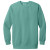 Custom Comfort Colors Ring Spun Crewneck Sweatshirt - Seafoam