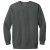 Custom Comfort Colors Ring Spun Crewneck Sweatshirt - Pepper