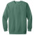 Custom Comfort Colors Ring Spun Crewneck Sweatshirt - Light green