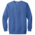 Custom Comfort Colors Ring Spun Crewneck Sweatshirt - Flo Blue