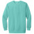 Custom Comfort Colors Ring Spun Crewneck Sweatshirt - Chalky Mint