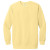 Custom Comfort Colors Ring Spun Crewneck Sweatshirt - Butter Front View 