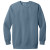 Custom Comfort Colors Ring Spun Crewneck Sweatshirt - Blue Jean