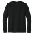 Custom Gildan - Heavy Cotton 100% Cotton Long Sleeve T-Shirt - Black