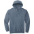 Custom Comfort Colors Ring Spun Hooded Sweatshirt - Blue Jean
