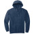 Custom Comfort Colors Ring Spun Hooded Sweatshirt - True navy