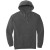 Custom Comfort Colors Ring Spun Hooded Sweatshirt - Pepper
